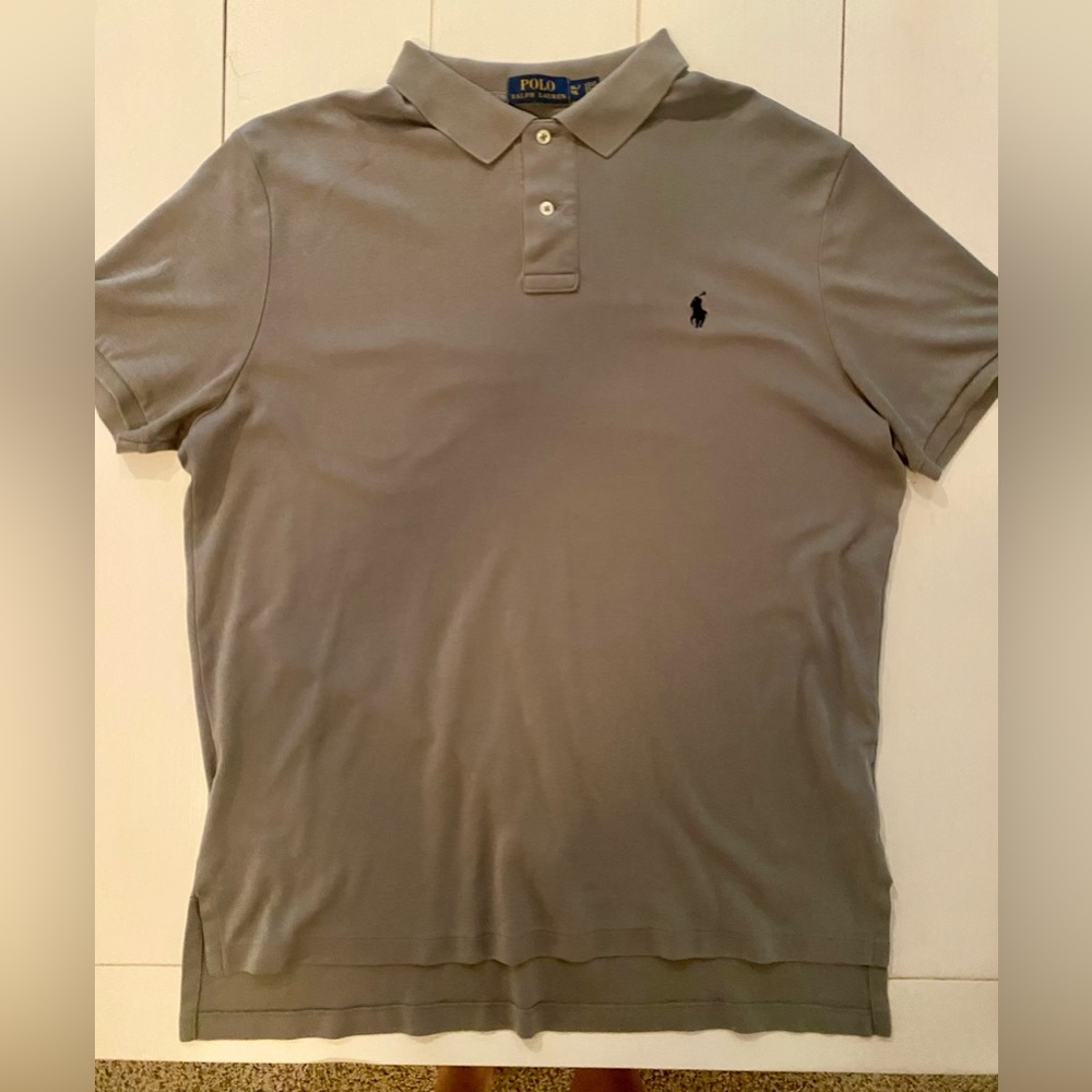 Polo by Ralph Lauren- Grey/ Size XL